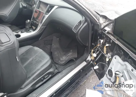 2017 Infiniti Q60 3.0T Premium from USA, damaged, VIN JN1EV7EL7HM550290